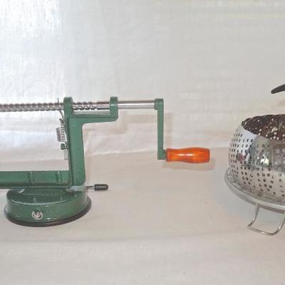 Lot 88: Apple Corer and Steamer