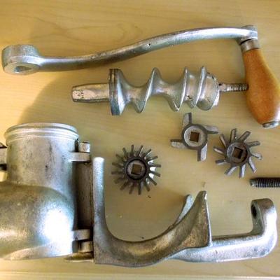 Lot 145: Group of Bread and Ravioli Making w/Food Grinder 