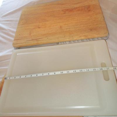 Lot 81: Five Cutting Boards