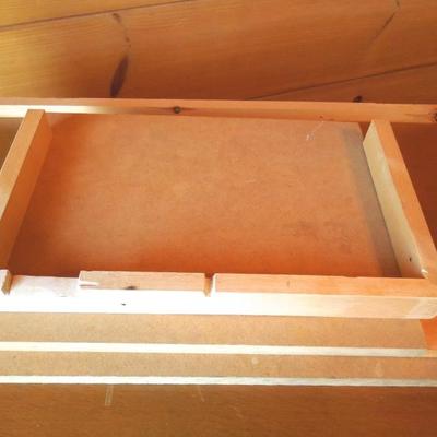 Lot 124: Office Desk Vintage Commonwealth Contractor's 