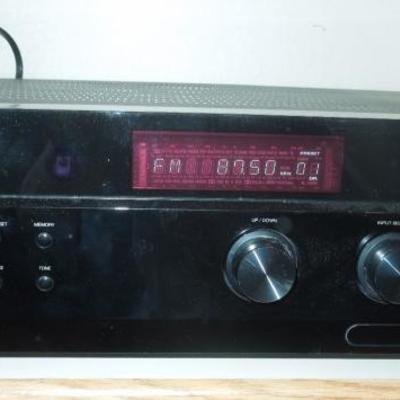 Lot 48: Insignia AM/FM Stereo Receiver 