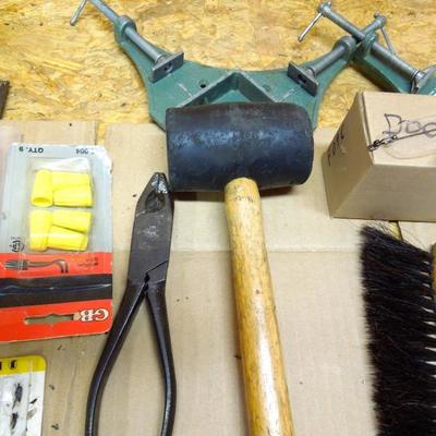 Lot 198: Mega Lot of Hand Tools and Lubricant