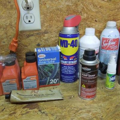 Lot 198: Mega Lot of Hand Tools and Lubricant