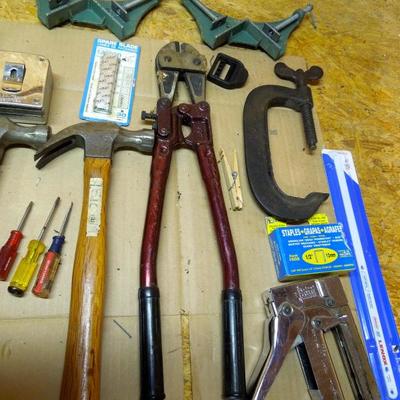 Lot 198: Mega Lot of Hand Tools and Lubricant