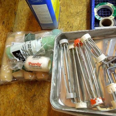 Lot 202: Lots of Painting Supplies