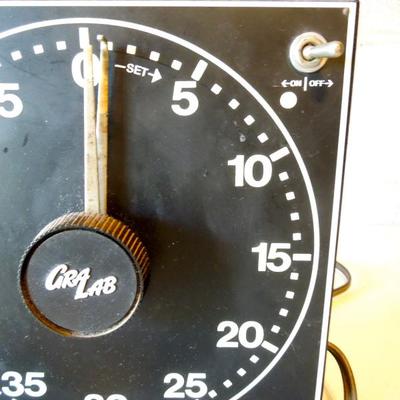 Lot 158: Vintage Glo Number Dark Room Photography 60 Min. Timer