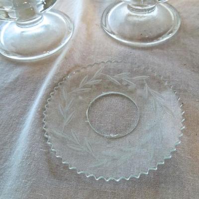 Lot 76: Candles, Candlesticks and Drip Protectors