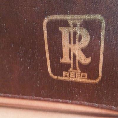 Lot 107: Reed Mens Leather Attache Case with Combination
