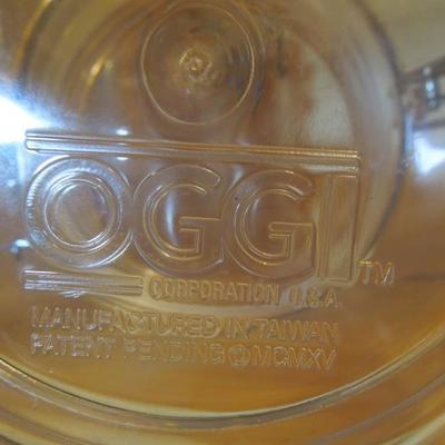 Lot 89: OGGI Sealed Storage Containers x 10