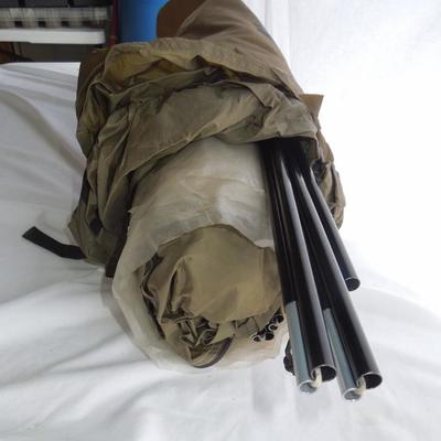 Lot 185: Eureka Nylon Tent with Poles, Stakes and Storage Bag