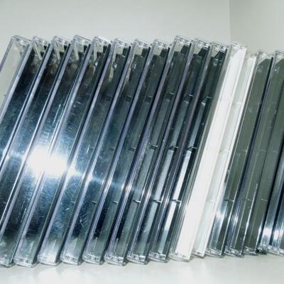 Lot 48: Complete Collection of Recorded Bob Dylan CD's x 18