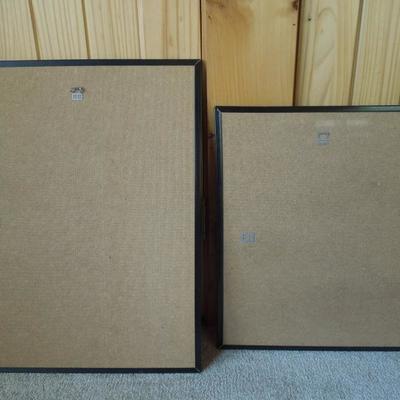 Lot 101: Two Framed Rock and Roll Posters