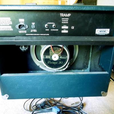 Lot 131: Trace Elliot Tramp 40w Amp for Guitar or Keyboard
