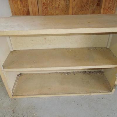 Lot 176: Three Shelving Storage Units