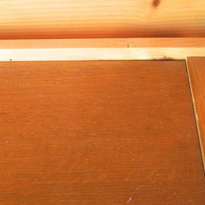 Lot 124: Office Desk Vintage Commonwealth Contractor's 