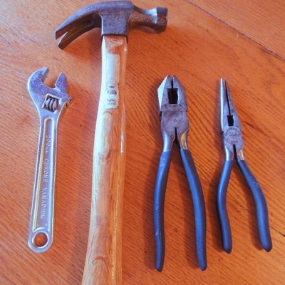 Lot 39: Four Basic Hand Tools
