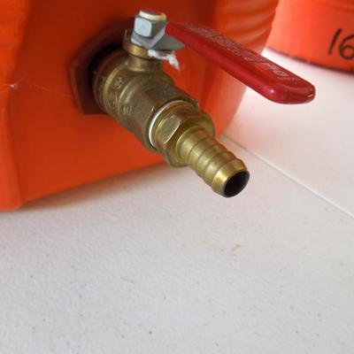 Lot 237: Two Insulated Dispenser 5 Gallon Water Coolers