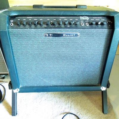 Lot 131: Trace Elliot Tramp 40w Amp for Guitar or Keyboard