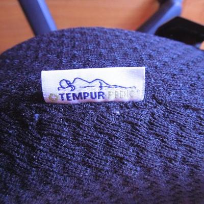 Lot 34: Adjustable Tempurpedic Office Chair