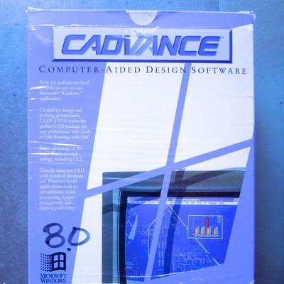 Lot 118: CAD Computer Software 