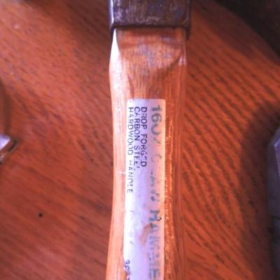 Lot 39: Four Basic Hand Tools