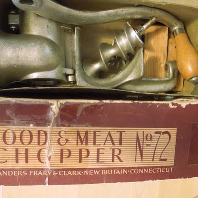 Lot 145: Group of Bread and Ravioli Making w/Food Grinder 