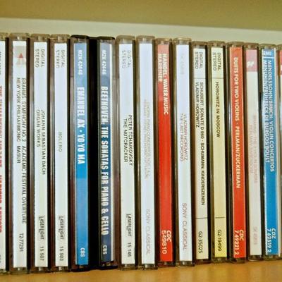 Lot 47: Thirty Three (33) CD's and CD Cleaner Disc