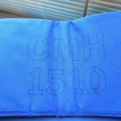 Lot 113: Three Folding Nylon Camp Chairs and Umbrella