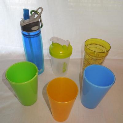 Lot 93: Plastic Beverage Lot
