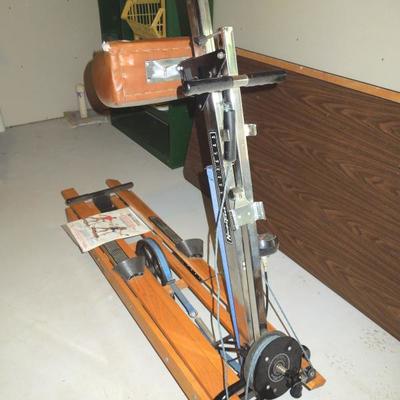 Lot 161: Nordic Trak Pro 505 Model XR210 Cross Country Skiing Exerciser