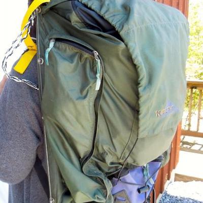 Lot 234: Kelty Metal External Frame Back Pack with Gear