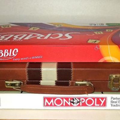 Lot 51: Four Classic Family and Board Games