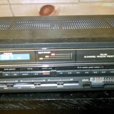 Lot 135: Technics Receiver SA-180 Quartz AM/FM Synthesizer