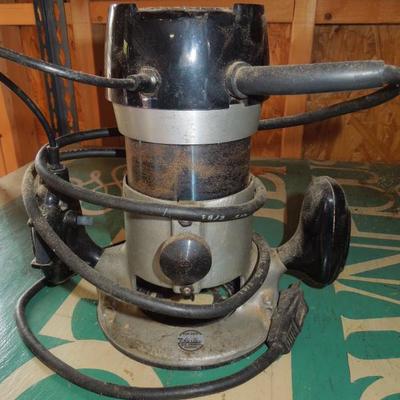 Lot 206: Sears Insulated Commercial Router Handtool