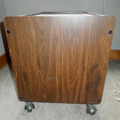 Lot 20: Rolling Media/TV Cart