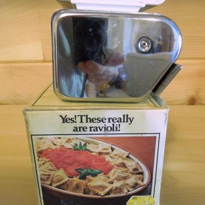 Lot 145: Group of Bread and Ravioli Making w/Food Grinder 