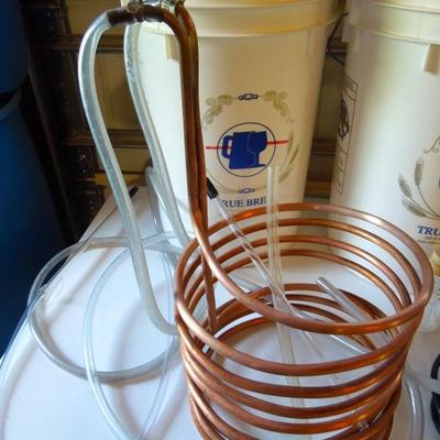 Lot 226 A:  Large Group of Home Brewing Beer Supplies