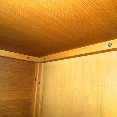 Lot 124: Office Desk Vintage Commonwealth Contractor's 