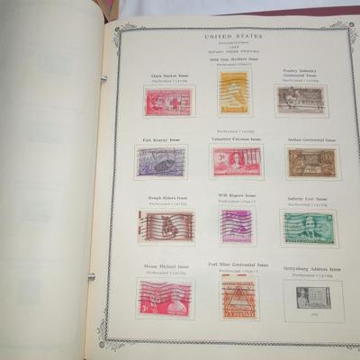 Lot 247: Postage Stamps Collection in Cigar Boxes and Two 1960's Stamp Albums