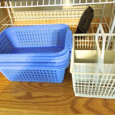 Lot 162: Mega Lot of Office Supplies and Organizers