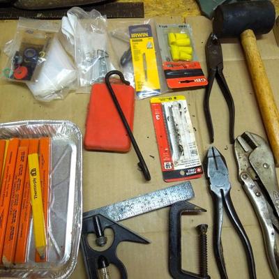 Lot 198: Mega Lot of Hand Tools and Lubricant