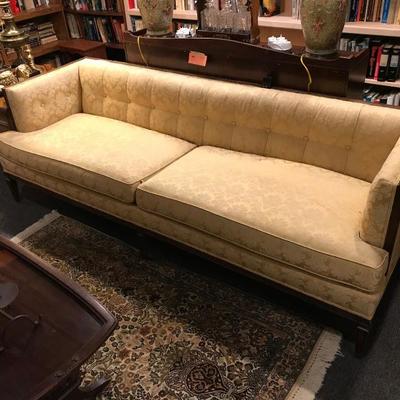 Lot 28-Mid Century Clyde Pearson Italian Style Sofa