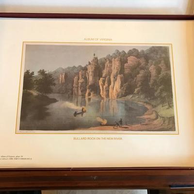 Lot 133-Album of Virignia; or Illustration of the Old Dominion by Edward Beyer