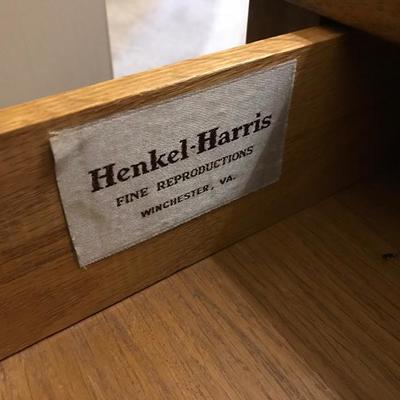 Lot 19-Henkle Harris Mid Century Two Tier End Table