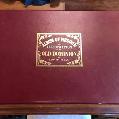 Lot 133-Album of Virignia; or Illustration of the Old Dominion by Edward Beyer