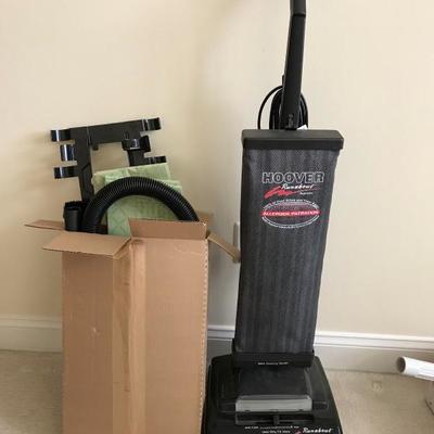 Lot 287-Hoover Runabout Supreme Upright Vacuum