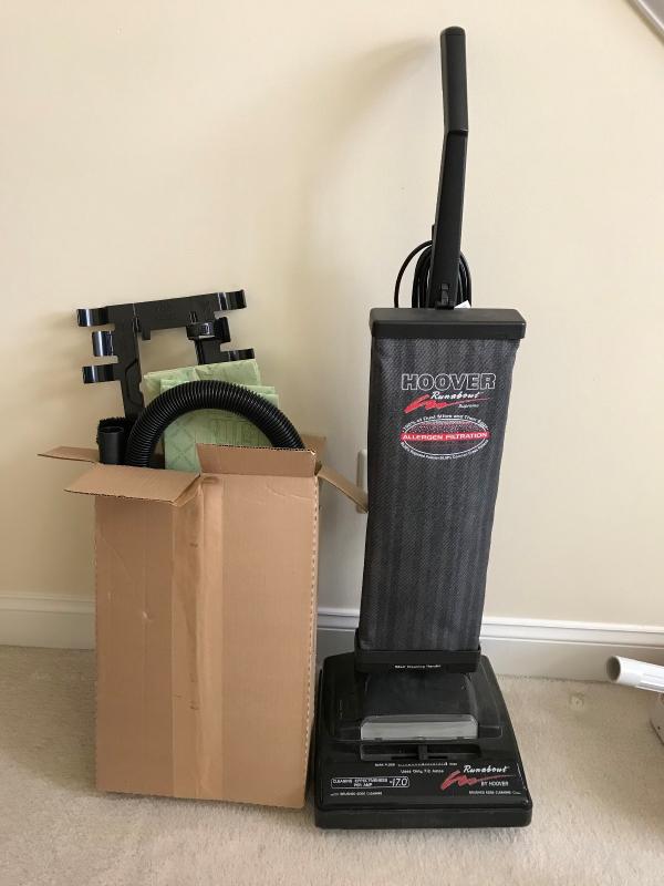 Lot 287Hoover Runabout Supreme Upright Vacuum
