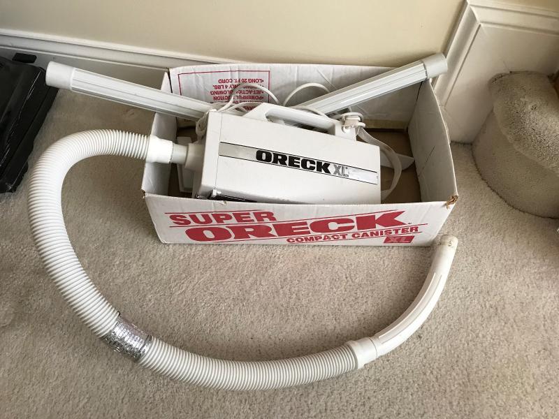 Lot 284Oreck XL Handheld Vacuum