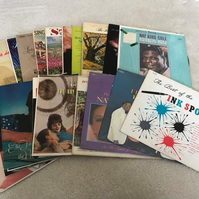 Lot 133-Lot of 33 1/3 RPM Records