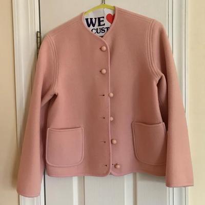 Lot 503-Ladies Pink Boiled Wood Dress Jacket